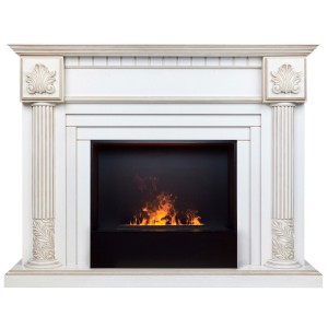 Электрокамин Imperia 26/33 WT с очагом 3D Cassette 630 Black Panel купить Электрокамин Imperia 26/33 WT с очагом 3D Cassette 630 Black Panel