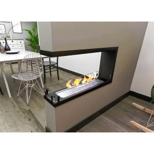 Биокамин Zefire Contour торцевой сквозной 900 (Estetic Flame) купить Биокамин Zefire Contour торцевой сквозной 900 (Estetic Flame)