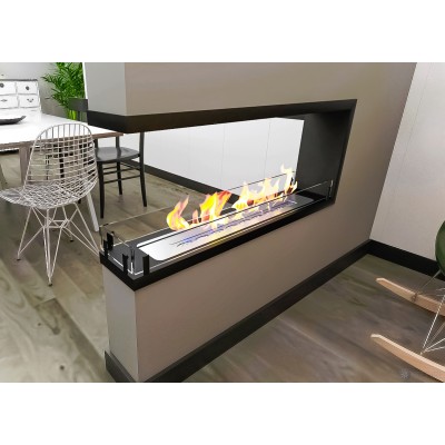 Биокамин Zefire Contour торцевой сквозной 1100 (Estetic Flame) Биокамин Zefire Contour торцевой сквозной 1100 (Estetic Flame)