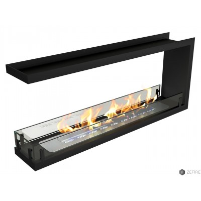 Биокамин Zefire Contour торцевой сквозной 1100 (Estetic Flame) Биокамин Zefire Contour торцевой сквозной 1100 (Estetic Flame)