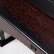 Электрокамин Country Rock 26 AO с очагом Moonblaze Deluxe Black