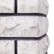 Электрокамин Country Rock 26 AO с очагом Moonblaze Deluxe Black