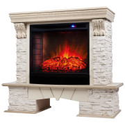 Электрокамин Rockland Lux 25/25,5 WT с очагом Evrika 25,5
