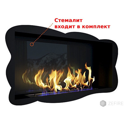 Биокамин Zefire Актон со стемалитом Биокамин Zefire Актон со стемалитом