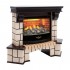 Электрокамин Stone Corner 25/25,5 AO с очагом 3D Firestar 25,5 Электрокамин Stone Corner 25/25,5 AO с очагом 3D Firestar 25,5