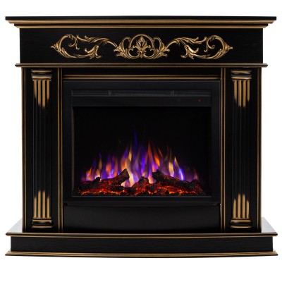 электрокамин Milano 25/25,5 DN с очагом Saphir 25,5 электрокамин Milano 25/25,5 DN с очагом Saphir 25,5