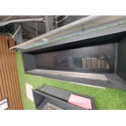 Биокамин Zefire Flagman 1000 Long со стемалитом Выставочный образец