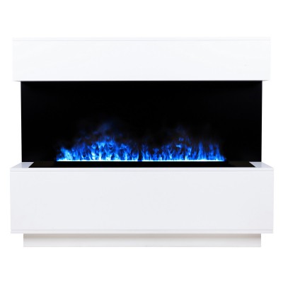 Электрокамин Modern CST1000 WT-P511 с очагом 3D Cassette 1000 LED RGB Электрокамин Modern CST1000 WT-P511 с очагом 3D Cassette 1000 LED RGB