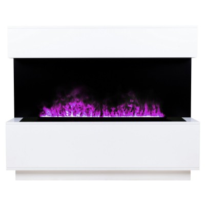Электрокамин Modern CST1000 WT-P511 с очагом 3D Cassette 1000 LED RGB Электрокамин Modern CST1000 WT-P511 с очагом 3D Cassette 1000 LED RGB