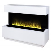 Электрокамин Modern CST1000 WT-P511 с очагом 3D Cassette 1000 LED RGB