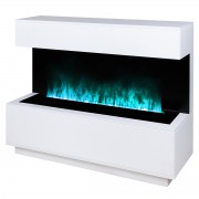 Электрокамин Modern CST1000 WT-P511 с очагом 3D Cassette 1000 LED RGB