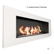 Биокамин Zefire Elliot 1200 с белой рамкой