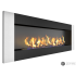 Настенный биокамин ZeFire ELLIOT VERTICAL 1800 Настенный биокамин ZeFire ELLIOT VERTICAL 1800