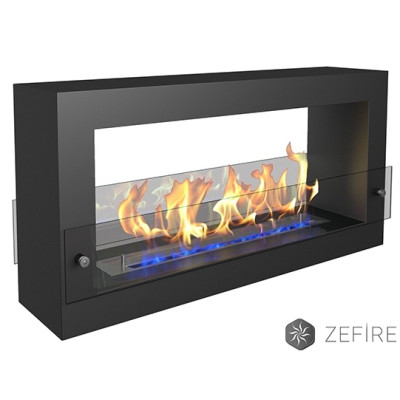 Биокамин Zefire Quarter 1000 черный Биокамин Zefire Quarter 1000 черный