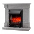 электрокамин ANDREA STD GR с очагом Fobos Lux Black электрокамин ANDREA STD GR с очагом Fobos Lux Black