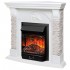 Электрокамин Athena Corner GR с очагом Majestic Lux Black Электрокамин Athena Corner GR с очагом Majestic Lux Black