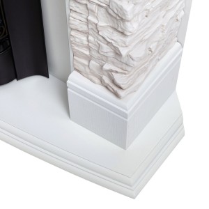 Электрокамин Athena Corner GR с очагом Majestic Lux Black купить Электрокамин Athena Corner GR с очагом Majestic Lux Black