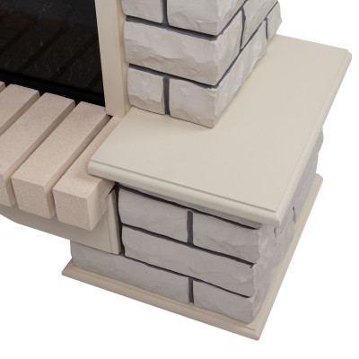 Электрокамин Country 33/33W WT с очагом Firespace 33W Электрокамин Country 33/33W WT с очагом Firespace 33W