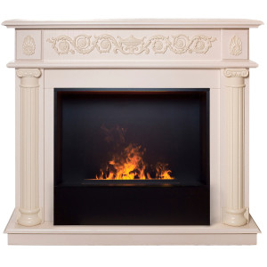 Электрокамин Attica WT с очагом 3D Cassette 630 Black Panel купить Электрокамин Attica WT с очагом 3D Cassette 630 Black Panel