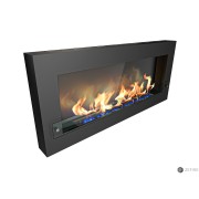Биокамин Zefire Orion 1500 со стемалитом и стеклом