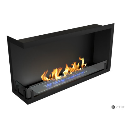 Биокамин Zefire Contour угловой 900 левый (Estetic Flame) Биокамин Zefire Contour угловой 900 левый (Estetic Flame)
