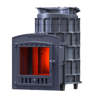 Чугунная печь для бани AVANGARD ЗК 35 (П2) Чугунная печь для бани AVANGARD ЗК 35 (П2)