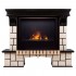 электрокамин Stone 26 AO с очагом 3D Cassette 630 Black Panel электрокамин Stone 26 AO с очагом 3D Cassette 630 Black Panel