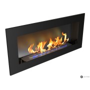 Биокамин Zefire Etude 1500 со стеклом (Estetic Flame)
