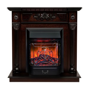 Электрокамин Dacota AO с очагом Majestic Lux Black RC купить Электрокамин Dacota AO с очагом Majestic Lux Black RC