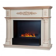 Электрокамин Silvia 26 WT-619B с очагом 3D Cassette 630 Black Panel