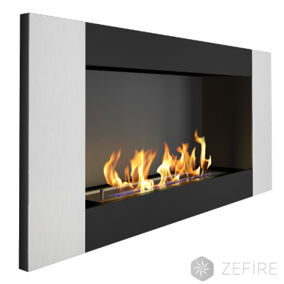 Встраиваемый биокамин ZeFire Elliot vertical 900 Встраиваемый биокамин ZeFire Elliot vertical 900