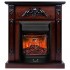 Электрокамин Anita AO с очагом Majestic Lux Black Электрокамин Anita AO с очагом Majestic Lux Black