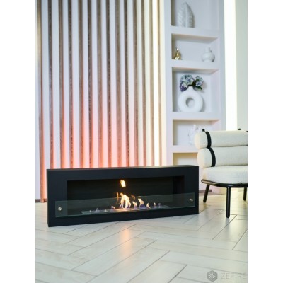 Биокамин Zefire Constant 1200 черный Биокамин Zefire Constant 1200 черный