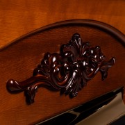 Электрокамин Neapolis NT с очагом Majestic Lux Black RC