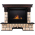 Электрокамин Stone Brick 26 AO с очагом 3D Cassette 630 Black Panel Электрокамин Stone Brick 26 AO с очагом 3D Cassette 630 Black Panel