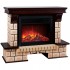 Электрокамин Stone Brick 26 AO с очагом Moonblaze Deluxe Black Электрокамин Stone Brick 26 AO с очагом Moonblaze Deluxe Black