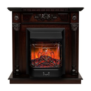 Электрокамин Dacota AO с очагом Majestic Lux Black купить Электрокамин Dacota AO с очагом Majestic Lux Black