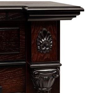 Электрокамин Dacota AO с очагом Majestic Lux Black купить Электрокамин Dacota AO с очагом Majestic Lux Black