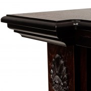 Электрокамин Dacota AO с очагом Majestic Lux Black