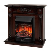 Электрокамин Dacota AO с очагом Majestic Lux Black