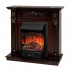 Электрокамин Dacota AO с очагом Majestic Lux Black Электрокамин Dacota AO с очагом Majestic Lux Black