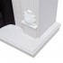 Электрокамин Ottawa WT с очагом Majestic Lux Black Электрокамин Ottawa WT с очагом Majestic Lux Black