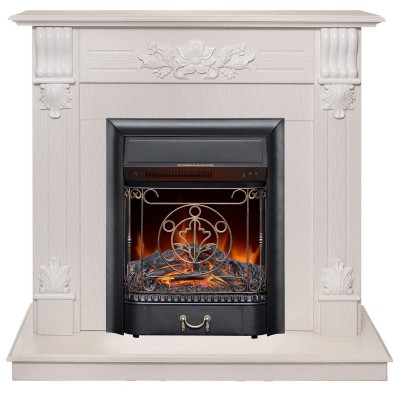 Электрокамин Ottawa WT с очагом Majestic Lux Black Электрокамин Ottawa WT с очагом Majestic Lux Black