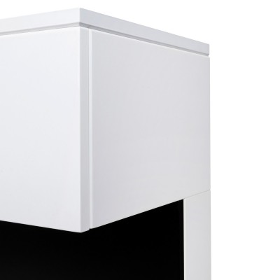 Электрокамин Modern CST1000 WT-P511 с очагом 3D Cassette 1000 Black Panel Электрокамин Modern CST1000 WT-P511 с очагом 3D Cassette 1000 Black Panel