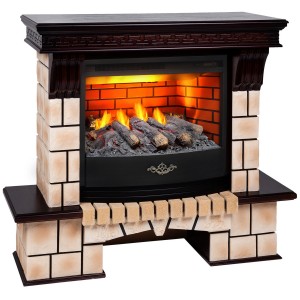 Электрокамин Stone Brick 25/25,5 AO с очагом 3D Firestar 25,5 купить Электрокамин Stone Brick 25/25,5 AO с очагом 3D Firestar 25,5