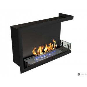 Биокамин Zefire Contour угловой 700 правый (Estetic Flame) купить Биокамин Zefire Contour угловой 700 правый (Estetic Flame)