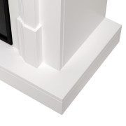 Электрокамин Marco 25,5/26 WT с очагом 3D Cassette 630 Black Panel