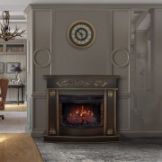 Электрокамин Milano 25/25,5 DN с очагом Firefield 25