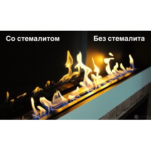 Биокамин Zefire Оливет со стемалитом купить Биокамин Zefire Оливет со стемалитом