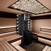 Печь в облицовке комплект Гром 50 (П2) Президент 1200/50 Пироксенит